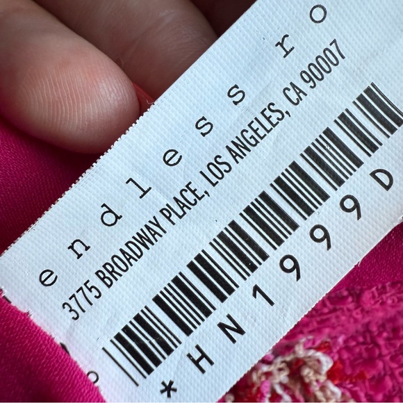 Endless Rose Pink Tweed Fringe Dress - Picture 7 of 8